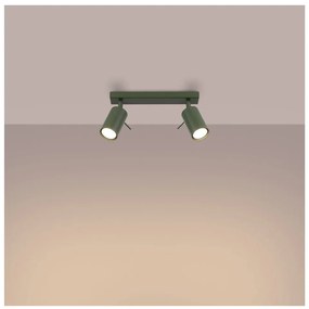 Зелен прожектор 6x30 cm Etna – Sollux