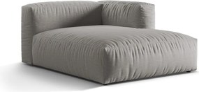 Светлосив модул за диван (десен ъгъл) Martina – Micadoni Home