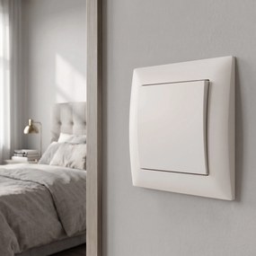 Единичен Ключ OSTE JNH006-W BEIGE