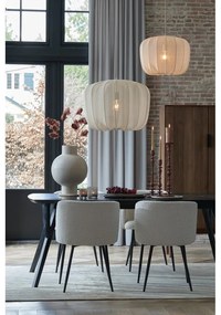 Кремава лампа за таван ø 50 cm Plumeria - Light &amp; Living