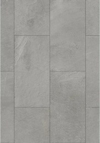 Mexen Grey Leaf винилови панели 610 x 305 mm LVT Dryback 2,5 mm, PVC основа, 4 V-фуга, шисти - F1463-0610-305-255-4V1-01