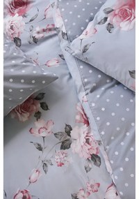 Сиво памучно спално бельо за двойно легло , 200 x 220 cm Belle - Bonami Selection