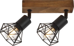 Rabalux Zeus Спот осветление IP20 E14 2x MAX 40W 3138