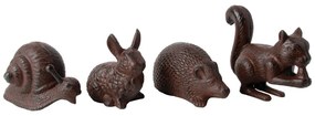 Метални градински статуи в комплект 4 бр. Animals – Esschert Design