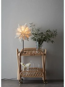 Сива висяща коледна светлинна украса Neela – Markslöjd