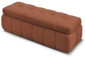 Пейка от букле в тухлен цвят Mont Blanc – Bobochic Paris