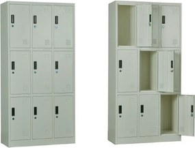 Гардероб Metallic Fynn- White