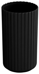 Черна чаша за четки за зъби Minas - Allstar