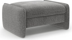 Тъмносива шенилова табуретка Georgia – Micadoni