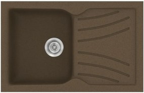 Мивка Sanitec 337-Granite Rust