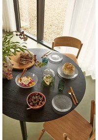 Десертна стъклена чиния ø 20 cm Fuyu – Hübsch