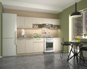 Кухня Viola 260 ванилия с включен плот