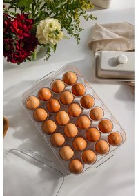 Пластмасов органайзер за яйца в хладилник 33x21 cm – Casa De Engel