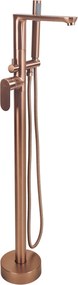 Cмесител-свободно стоящ Rea Logan Brush Copper