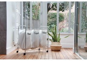 Кошница за съхранение от светла морска трева , ⌀ 36 cm - Compactor