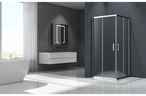 Душ кабина ICS 789FC, 78-89x78-89x190см, 5мм