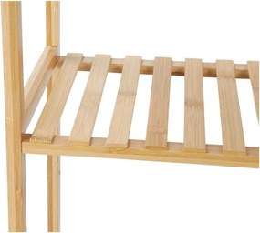 Бамбуков рафт за баня в естествен цвят 60x130 cm Skaren – Bonami Essentials