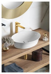 Стояща батерия за мивка в златист цвят Spy – Sapho