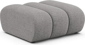 Сива шенилова табуретка Lupine – Micadoni