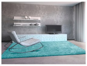 Светлосин килим Aqua Liso, 100 x 150 cm - Universal