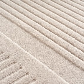 Кремав килим подходящ за пране 80x150 cm Pompei 1612 – Ayyildiz Carpets