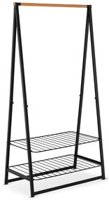Черна стоманена стойка за дрехи Linn – Brabantia