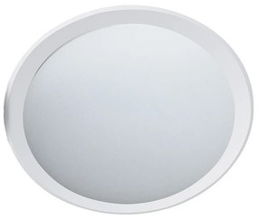 LED Димируем плафон LED/72W/230V 3000-6500K Ø 67 см бял + д.у.