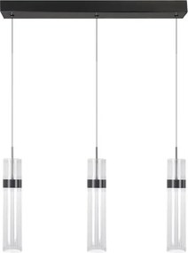 LED полилей на кабел AMBIENTE 3xLED/6W/230V 3000/4000/6000K черен