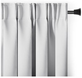 Бяло термо/dimout перде 140x270 cm Kierra – Restilo