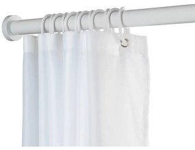 Бял телескопичен стълб за баня, дължина 70-115 см Luz - Wenko