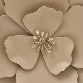 Декорация за стена atmosphera Folk, Метал, Ø29 cm, Асорти