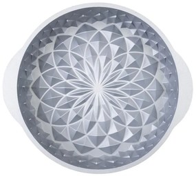 Форма за печене Dr.Oetker Mandala 2557, 26 см, Кръгла, Алуминиева отливка, Розово злато