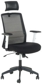 Президентски офис стол Carmen 7523 - черен