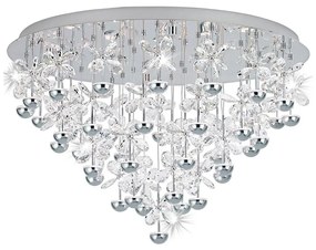 Eglo 39246 - LED Лампа за таван PIANOPOLI 43xLED/1,8W