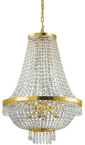 Ideal Lux – Кристален висящ полилей CAESAR 12×G9/40W/230V