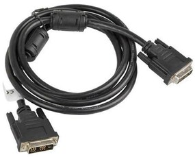 DVI-D дигитален видео кабел Lanberg CA-DVIS-10CC-0018-BK 1,8 m