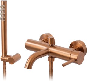 Смесител за вана Rea Lungo Copper Brush