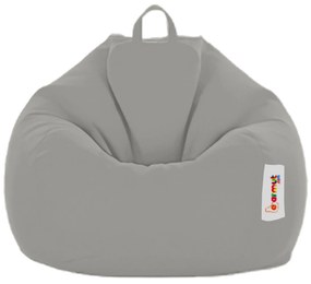 Градински пуф Premium Kids, цвят Сив