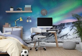 Фототапет – Норвежко полярно сияние