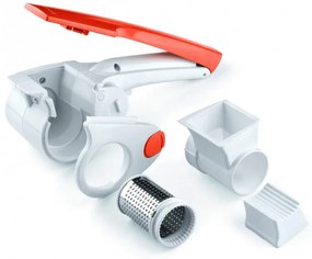 Електрическо ренде Ariete GRATÌ 2.0 0447/20, Li-Ion 1500 mAh, Разглобяем, Оранжев