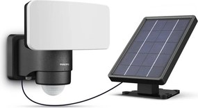 Philips TYLUS LED 6W 3,7V 5000K IP44 соларен стенен сензор