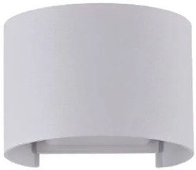 Аплика Maytoni Fulton round-бял