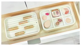 Бял органайзер за бижута Eco Bin, 28,12 x 19,23 cm - iDesign