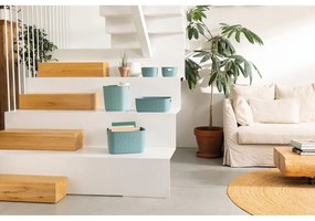 Пластмасови кошници за съхранение в комплект от 2 бр. 26x19x11 cm Softex – Curver