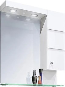 Горен шкаф "Емона" 60 cm бял