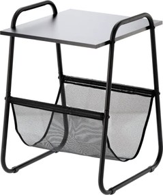 Модерна масичка за кафе с поставка за списания 40 x 40 x 55 cm