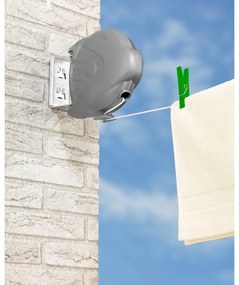 Разтегателна линия за дрехи Jumbo, дължина 15 м - Wenko