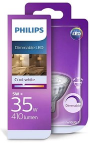 LED Димируема крушка Philips GU5,3/5W/12V 4000K