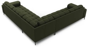 Зелен ъглов диван (променлив) Bali – Cosmopolitan Design