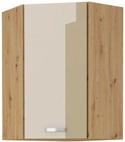 Окачен шкаф ъглов Artista II-Cappuccino